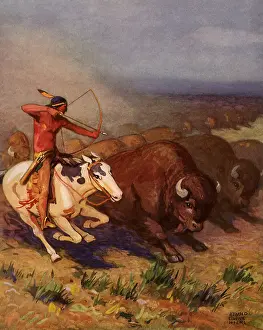 Hicks: Bison Hunting