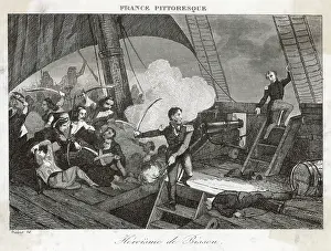 Lieut: BISSON'S BRAVERY 1827