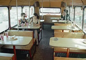 Pakhomova: Bistro-cafe in Moscow