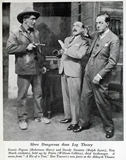 Stratton: A Bit of a Test'farce scene, by Ben Travers