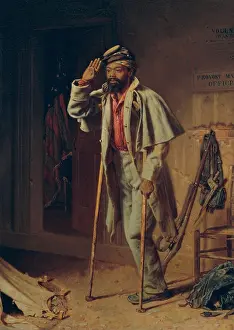 Faded: A BIT OF WAR HISTORY: THE Veteran, by Thomas
