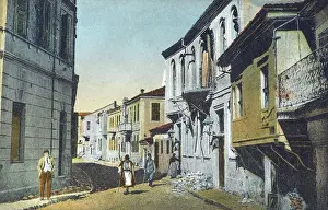 Bitola: Bitola, Macedonia - street scene