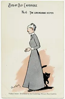 Landlady: Bits of Old Cambridge - The Lodging House Keeper