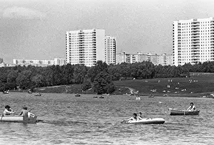 Bitsa: Bitsa Park in Moscow, 1983