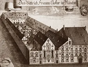 Facades: The Bittrich convent in Munich, 1590