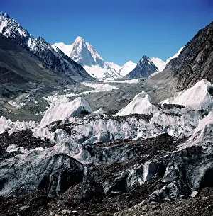 Pamir: Bivachnyi glacier, 1984