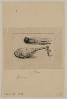 Fret: Biwa - sho
