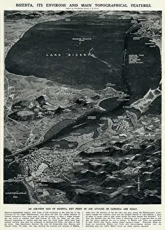 Bizerta: Bizerta and environs by G. H. Davis