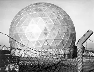 Bizzare: Bizzare circular building of the US forces in Palatine Fores