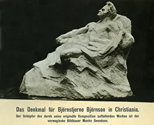 Bjoernson: Bjoernstjerne Bjoernson