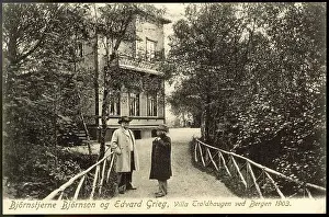 Grieg: Bjornstjerne Bjornson and Edvard Grieg