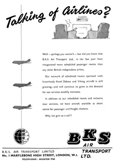 B.k.s: BKS Air Transport & Aircraft Engineering