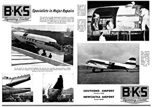 B.k.s: B.K.S. Engineering Ltd - Southend & Newcastle Airports