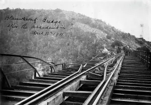 Sleepers: Blaaukrantz River Bridge Disaster