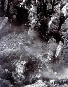 Hillsides: Blaauwkrantz disaster 1911