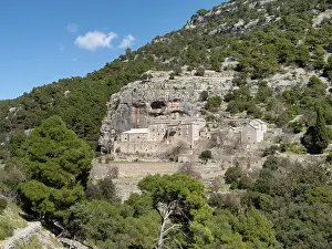 Republika: Blaca hermitage, Brac, Croatia