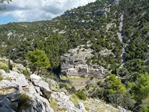 Republika: Blaca hermitage, Brac, Croatia