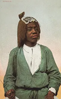 Babar: Black African man in Egypt