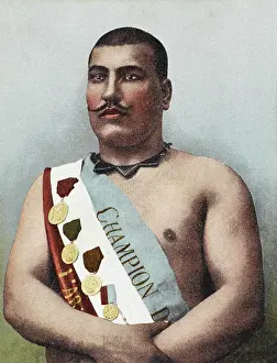 Cara: Black Ahmed - Champion Wrestler