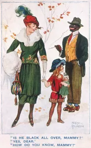 Mammy: IS HE BLACK ALL OVER?