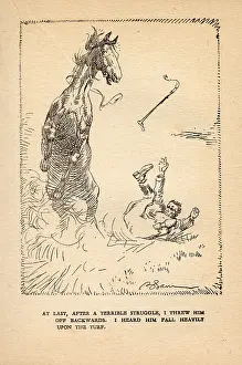 Threw: Black Beauty