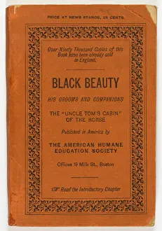 Humane: Black Beauty, American first edition