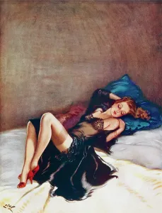 David Wright Collection (iln): Black - Out Blues by David Wright
