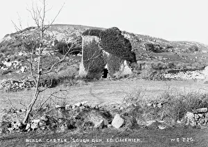 Limerick: Black Castle, Lough Gur, Co Limerick