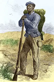 Runaway: Black Civil War Soldier