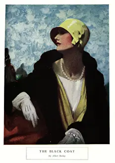 Languid: The Black Coat by Albert Bailey
