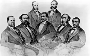 Revels: Black Congressmen during Reconstruction. ?