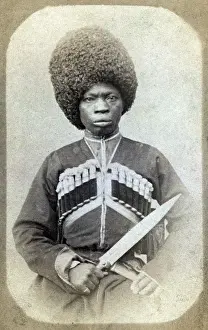 Kindjal: Black Cossack. Karabakhski Arab Negro ?