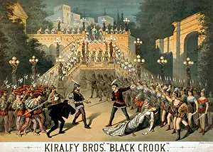 Spoken: BLACK CROOK's plot involved a fairy queen, ?