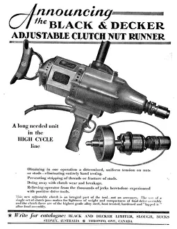 Blackand: Black & Decker Adjustable Clutch Nut Runner