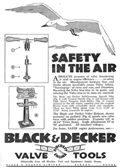 Blackand: Black & Decker Aero-Engine Valve Refacer