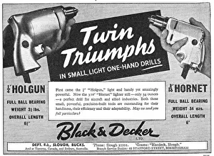 Blackand: Black & Decker Electric Hand Drills