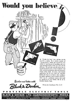 Blackand: Black & Decker Electric Tools