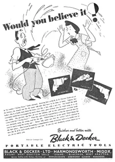 Blackand: Black & Decker Electric Tools