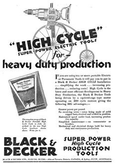 Blackand: Black & Decker Electric Tools For Heavy