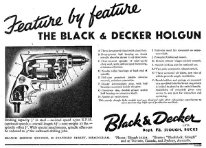 Blackand: Black & Decker Holgun Electric Drill