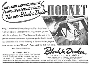 Blackand: Black & Decker Hornet Electric Drill