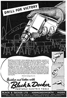 Blackand: Black & Decker Hornet Electric Hand Drill