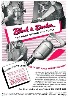 Blackand: Black & Decker Portable Electric Tools