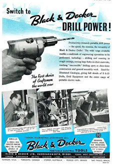 Blackand: Black & Decker Portable Electric Tools