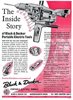 Blackand: Black & Decker Portable Electric Tools