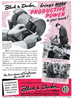 Blackand: Black & Decker Portable Electric Tools