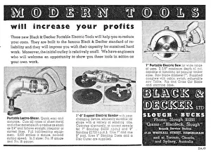 Blackand: Black & Decker Portable Lectro-Shear & Sander