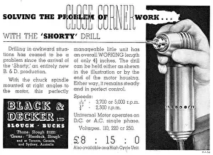 Blackand: Black & Decker Shorty Drill
