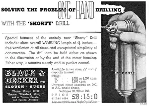 Blackand: Black & Decker Shorty Electric Drill