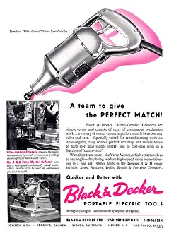 Blackand: Black & Decker Valve Seat Grinder
